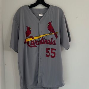 Gray Cardinals Men's Jersey